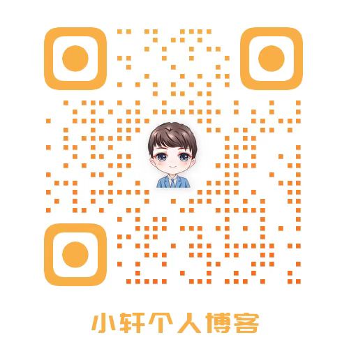 博客二维码